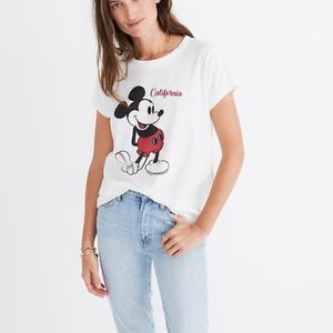 Madewell x Mickey Mouse California Tee